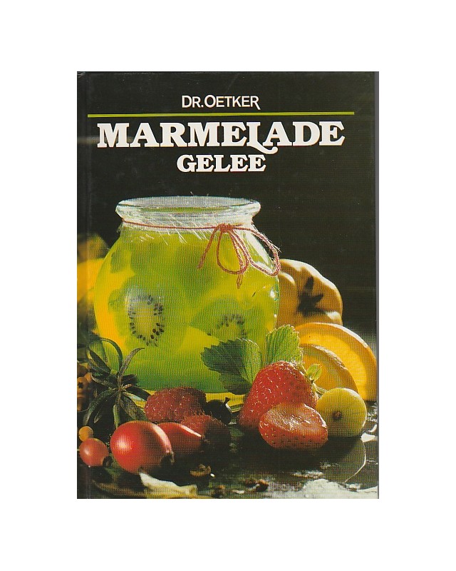 Dr. Oetker - Marmelade-Gelee
