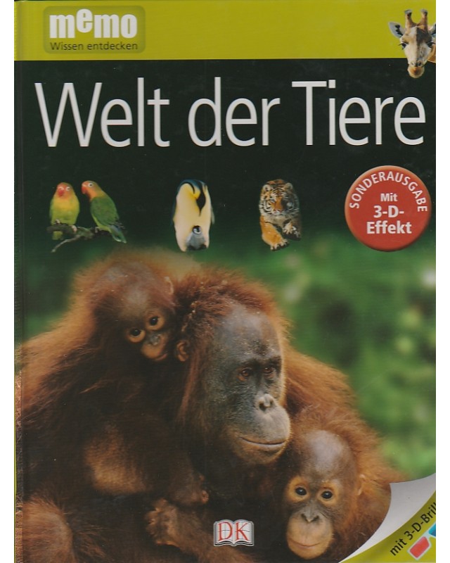 memo Wissen entdecken - Welt der Tiere