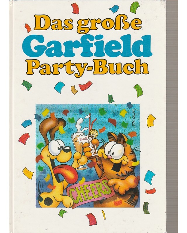 Das große Garfield Party-Buch