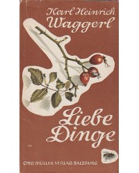 Liebe Dinge