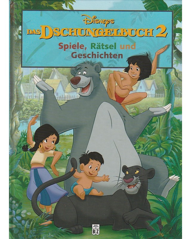Disneys - Das Dschungelbuch 2 - Spiele, Rätsel und Geschichten