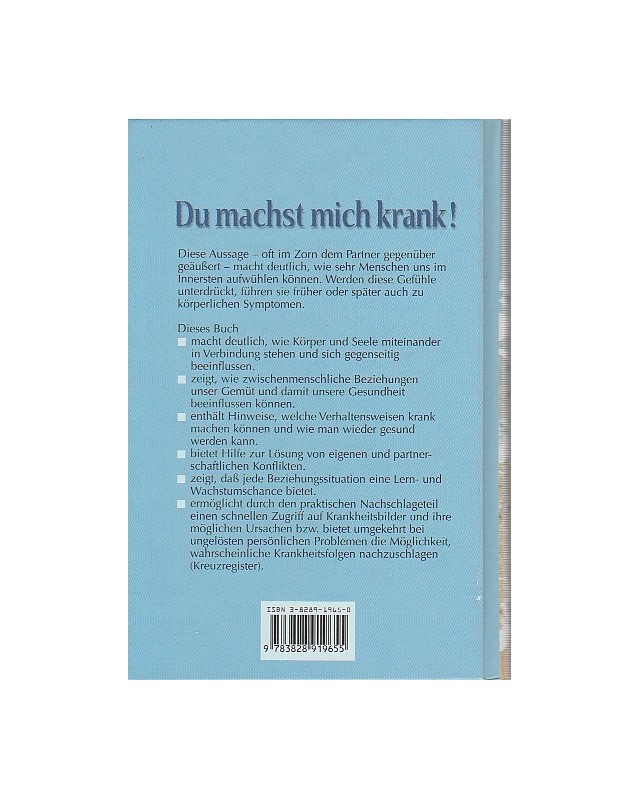 Du machst mich krank