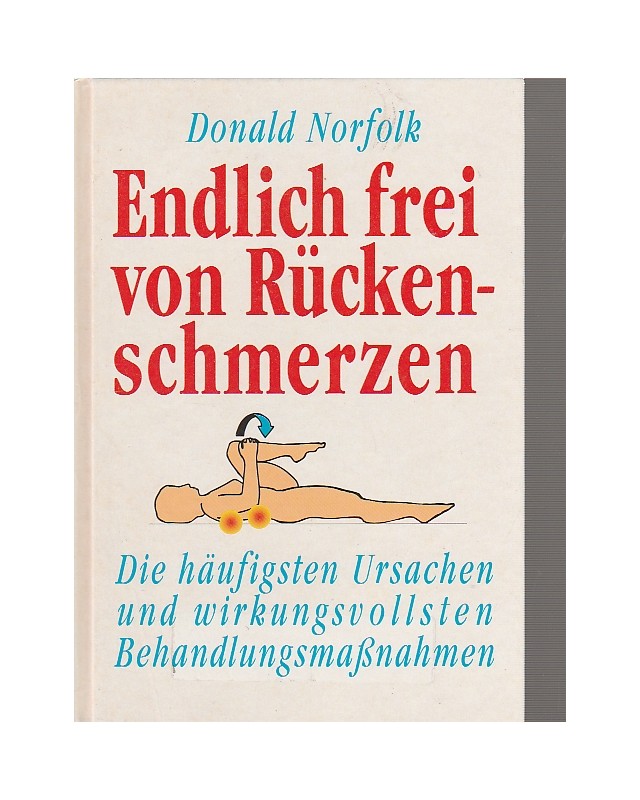 Endlich frei von Rückenschmerzen - Die häufigsten Ursachen und wirkungsvollsten Behandlungsmaßnahmen