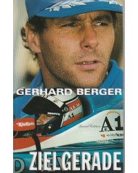 Gerhard Berger - Zielgerade