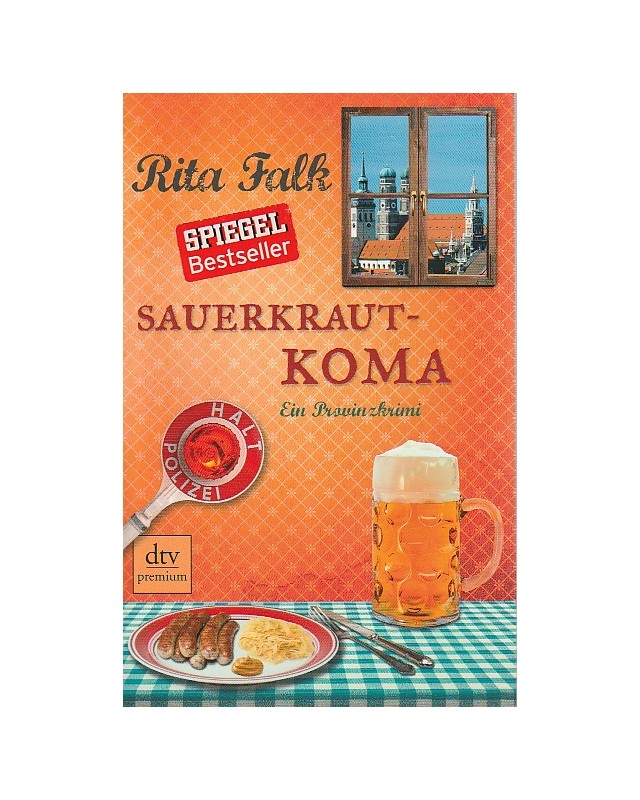Sauerkraut-Koma - Der fünfte Fall für den Eberhofer- Ein Provinzkrimi