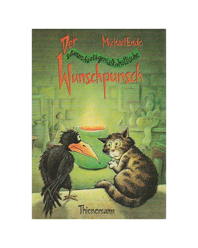 Der satanarchäolügenialkohöllische Wunschpunsch