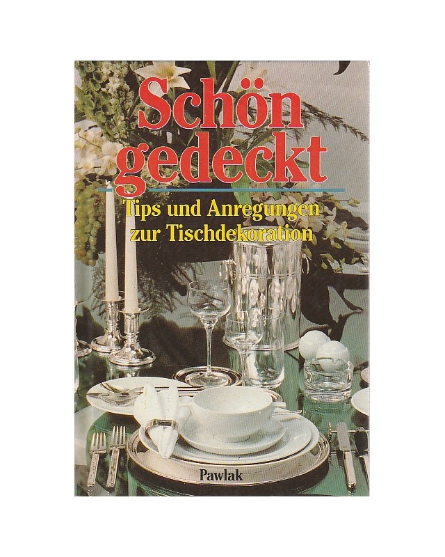 Schön gedeckt
