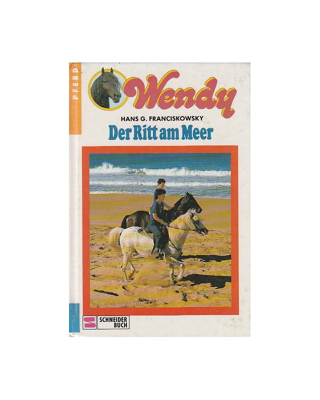 Pferd - Wendy - Der Ritt am Meer - Band 4