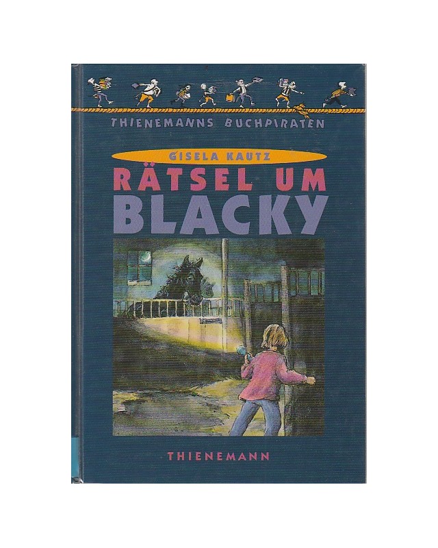 Buchpiraten - Rätsel um Blacky