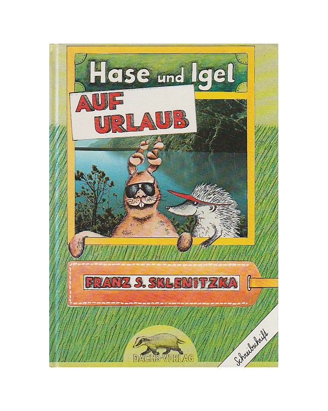 Hase und Igel auf Urlaub