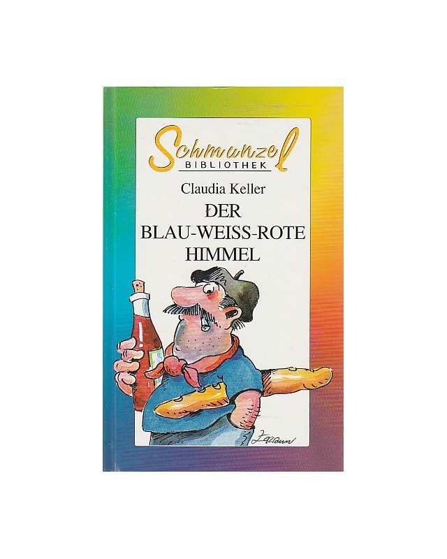 Der Blau-weiss-rote Himmel