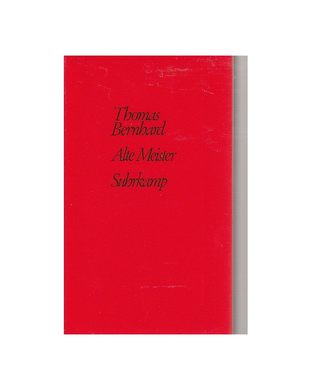 Thomas Bernhard - Alte Meister - Komödie