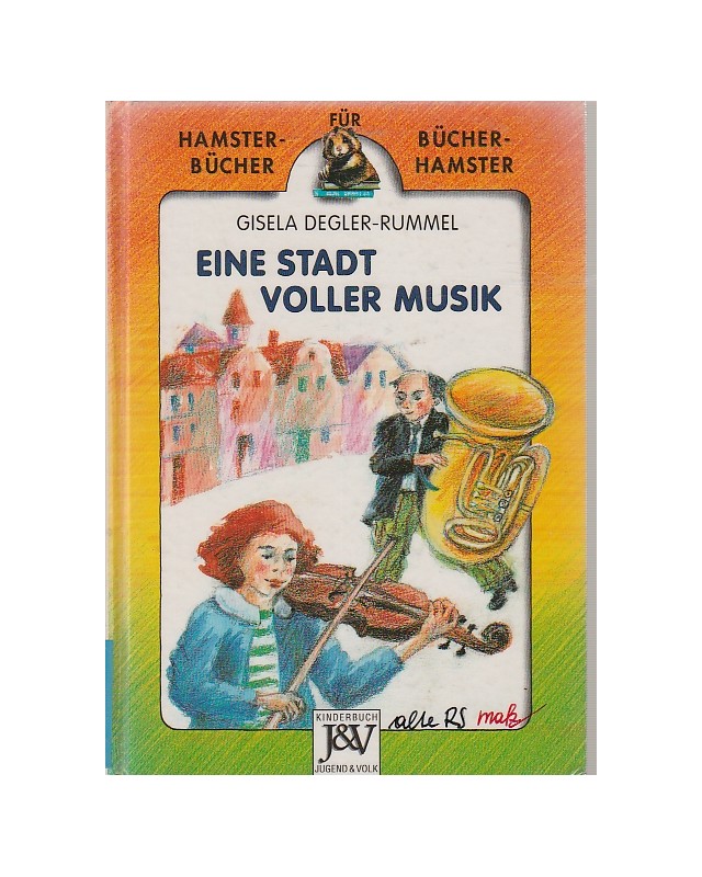 Hamster-Bücher - Eine Stadt voller Musik