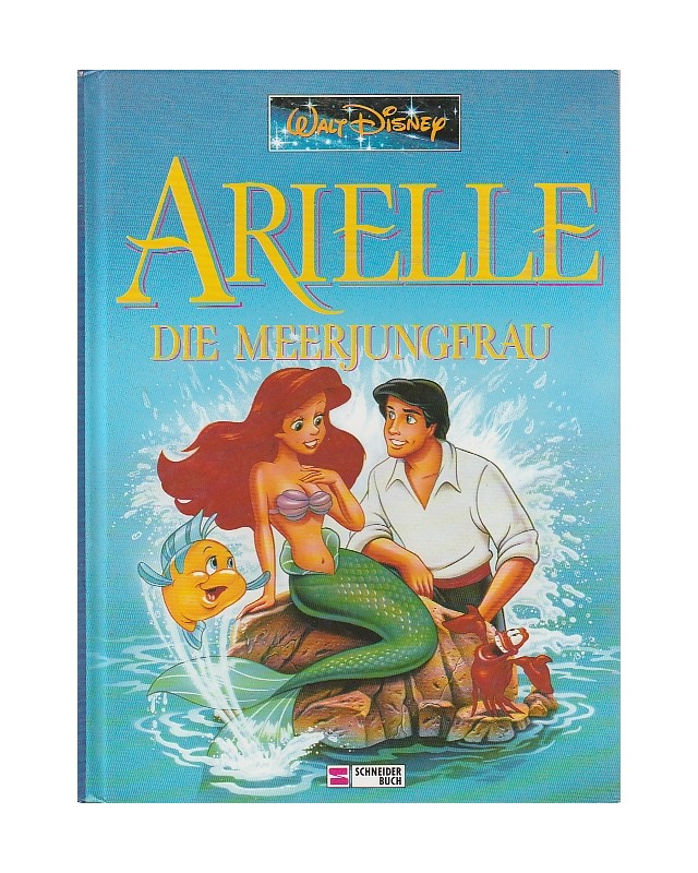Walt Disney - Arielle - Die Meerjungfrau