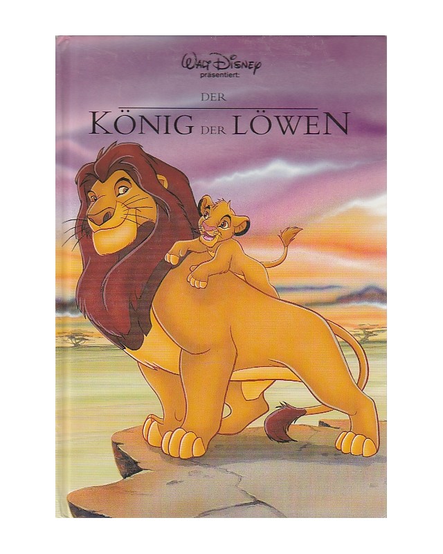 Walt Disney - Der König der Löwen