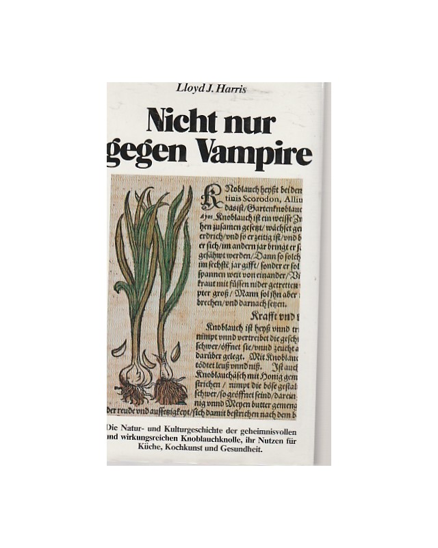 Nicht nur gegen Vampire