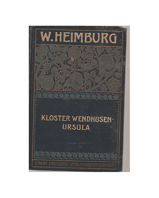 Kloster Wendhusen - Ursula 3. Band