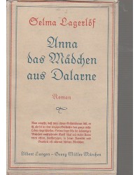 Anna das Mädchen aus Darlarne