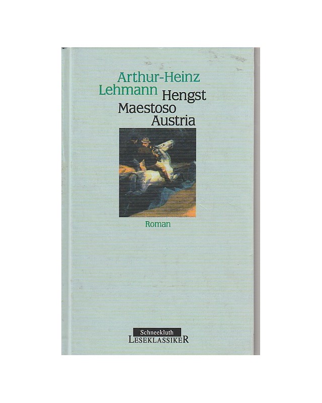 Hengst Maestoso Austria