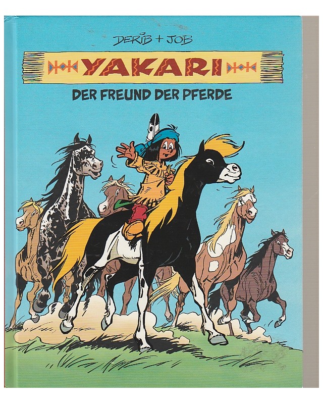 Yakari - Der Freund der Pferde - Sammelband - in Comicform