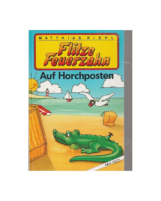 Flitze Feuerzahn - Auf Horchposten