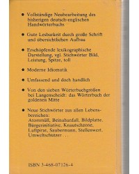 Langenscheidt - Großes Schulwörterbuch - Deutsch-Englisch