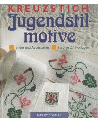 Kreuzstich - Jugendstilmotive - Bilder und Accessoires - Farbige Zählvorlagen