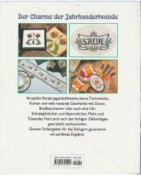 Kreuzstich - Jugendstilmotive - Bilder und Accessoires - Farbige Zählvorlagen