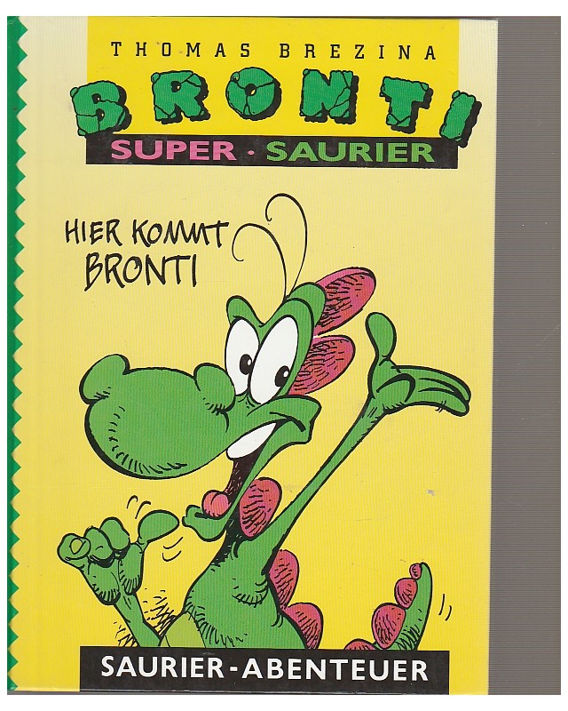 Bronti - Super-Saurier - Hier kommt Bronti
