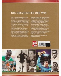 Die größten Stars der WM-Geschichte 1930-2006  -  Sport Bild Band I