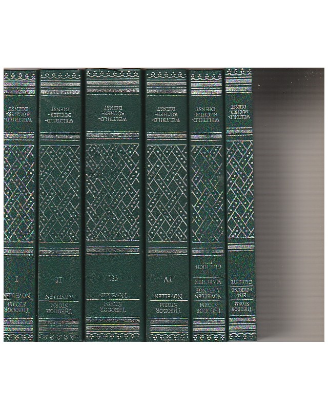 Theodor Storm - Werke - 6 Bände