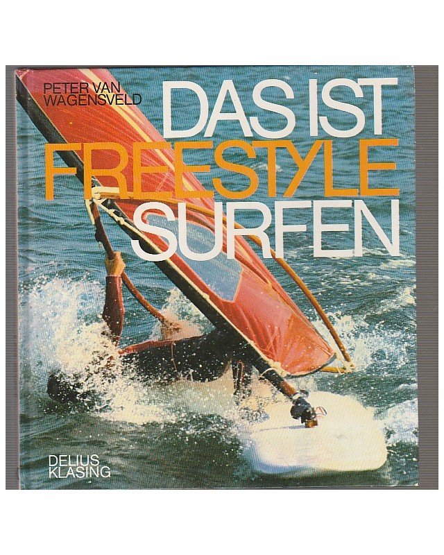 Das ist Freestyle surfen