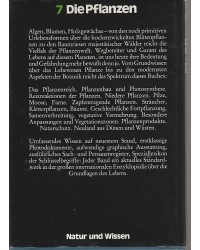 Natur und Wissen - Band 7 - Die Pflanzen - Algen, Blumen, Holzgewächse
