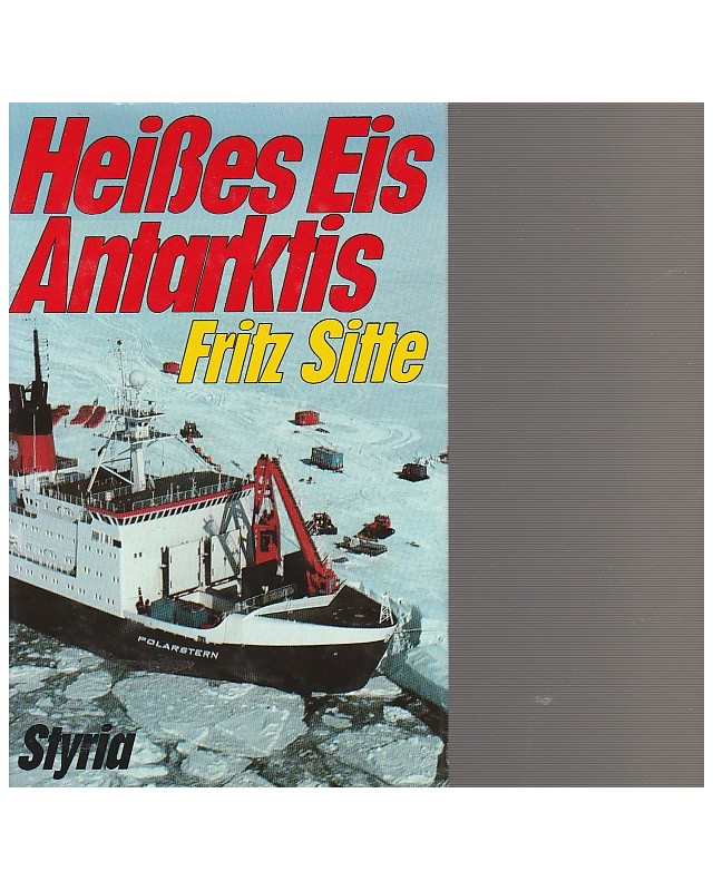 Heißes Eis Antarktis