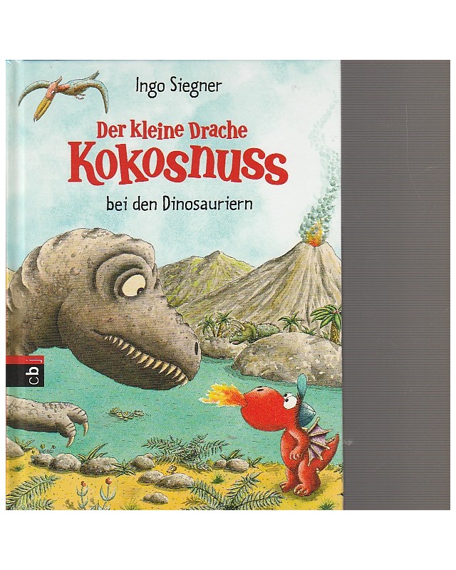 Der kleine Drache Kokosnuss bei den Dinosaurier