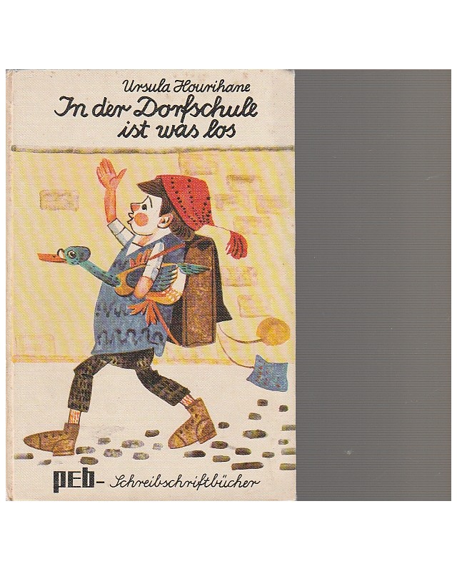 In der Dorfschule ist was los