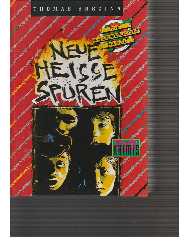 Die Knickerbocker-Bande - Neue heisse Spuren - Ratekrimis