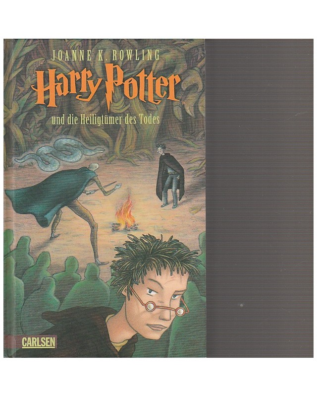 Harry Potter und die Heiligtümer des Todes - Band 7