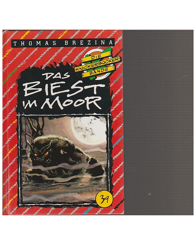 Die Knickerbocker Bande - Das Biest im Moor - Band 39