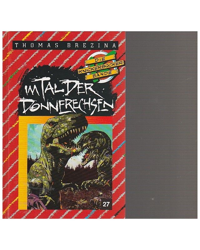 Die Knickerbocker-Bande - Im Tal der Donnerechsen - Band 27