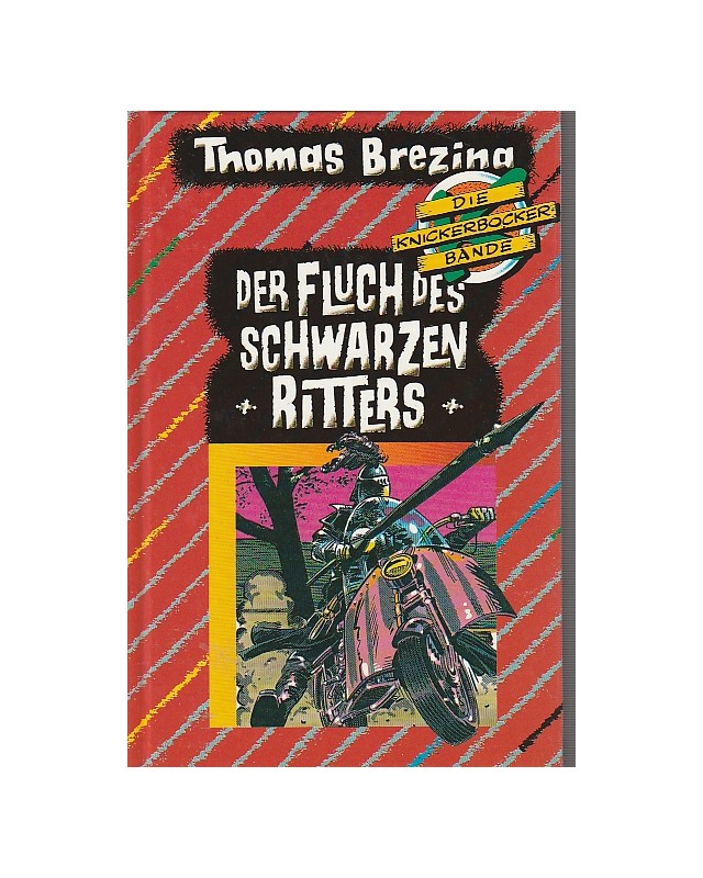 Die Knickerbocker-Bande - Der Fluch des Schwarzen Ritters - Band 10