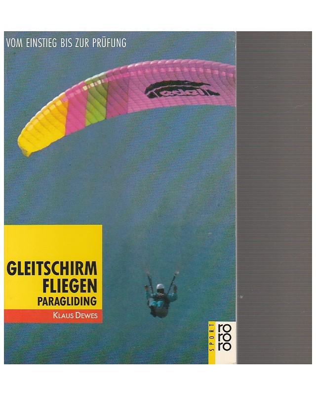 Gleitschirmfliegen - Paragliding