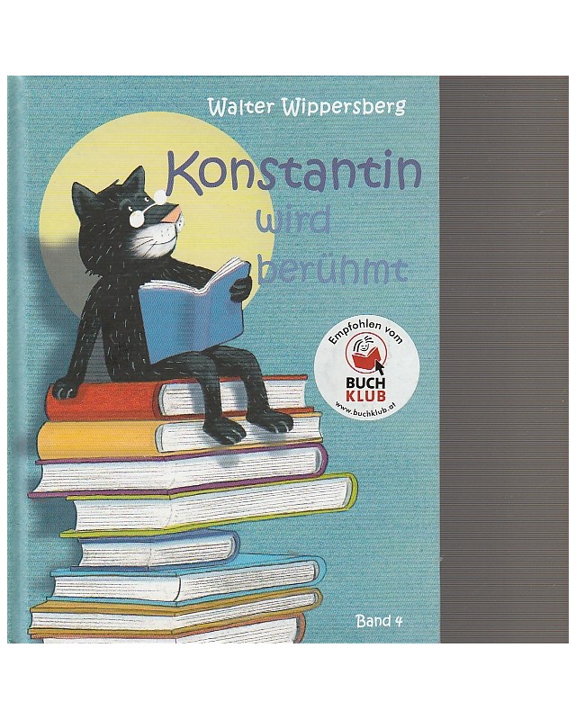 Konstantin wird berühmt - Band 4