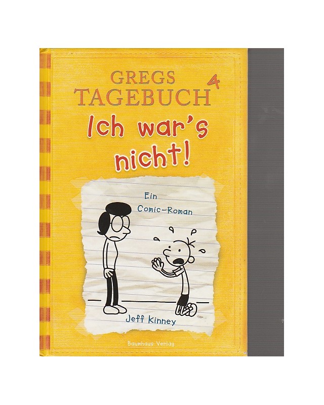 Gregs Tagebuch - Ich war´s nicht ! - Band 4