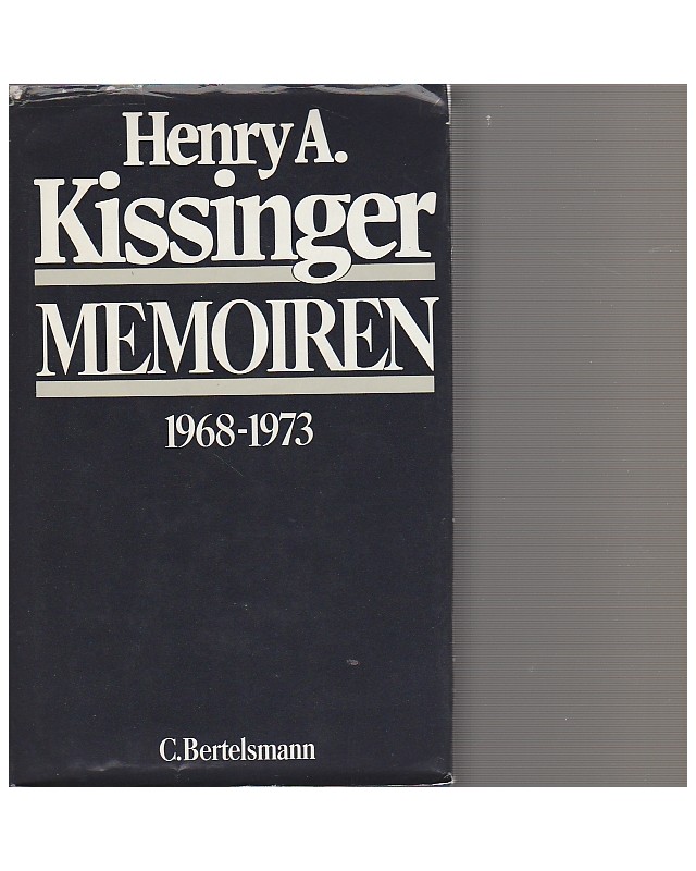 Henry A. Kissinger - Memoiren