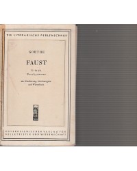 Die Literarische Perlenschnur - Goethe - Faust - Urfaust Paralipomena - Bd. 1