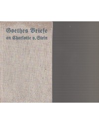 Goethe - Goethes Briefe an...