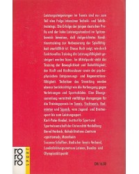 Tennis Funktionsgymnastik - Tischtennis, Badminton, Squash