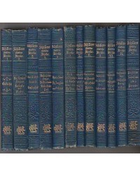 Schiller - Schillers sämtliche Werke - in 15 Bänden