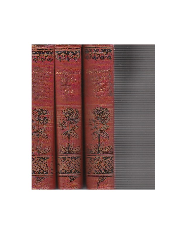 Shakespeares sämtliche dramatische Werke 10.-12.Band